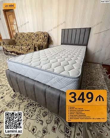 dosekler: Çarpayı – La Mini (Kod: 12011) - Ölçü: 90 × 200 sm - Mexanizm — 1