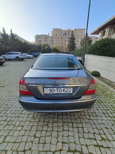 Mercedes-Benz: Mercedes-Benz E 280: 3 l | 2007 il Sedan — 3