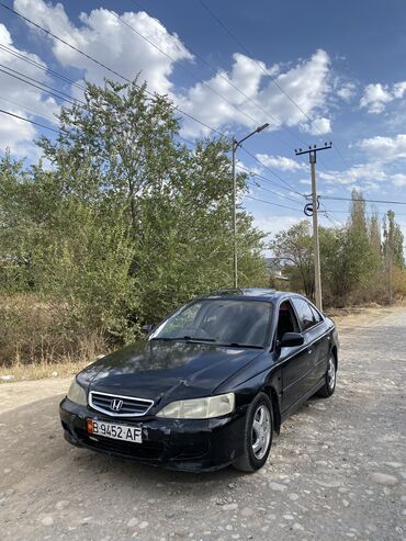 авто обмен на дом: Honda Accord: 2001 г., 2 л, Автомат, Бензин, Седан