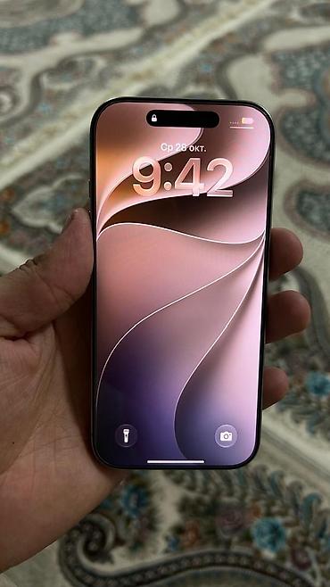 универсальные мобильные батареи для планшетов solar: IPhone 16 Pro цвет Natural Titanium состояние идеальное 100% память — 1