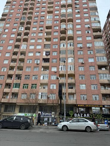 Köhnə tikili: 3 otaqlı, Yeni tikili, m. İnşaatçılar, 123 kv. m