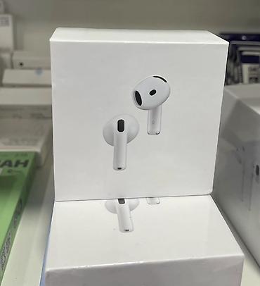 airpods 3: Apple AirPods (3-cü nəsil) simsiz qulaqlıq - Dinamik başlıq sürücüsü — 1