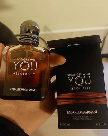 ex nihilo: Emporio Armani Stronger With You Absolutely — парфюмированная вода для — 1