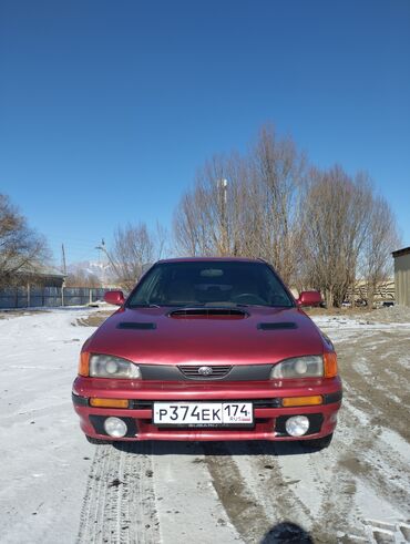 Subaru: Subaru Impreza: 1998 г., 2.5 л, Механика, Бензин, Седан