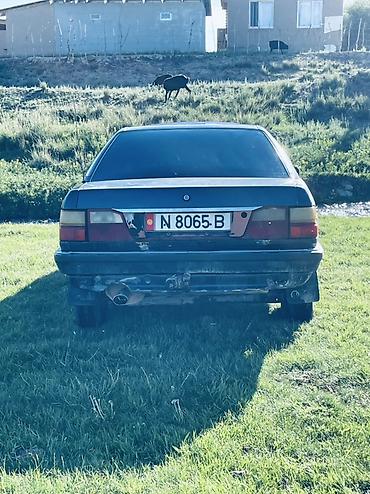 audi с3: Audi 100: 1986 г., 2.2 л, Механика, Бензин, Седан — 3