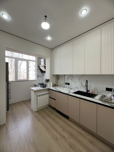 сушилка посуды: 4 комнаты, 85 м², 106 серия, 3 этаж, Дизайнерский ремонт