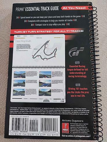 gta 5 kaset: Gran Turismo 5: Prima Essential Track Guide Gran Turismo 5 oyunu üçün — 2