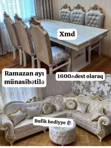 Komodlar: Yeni, Künc divan, Qonaq otağı üçün, Açılmayan, Azərbaycan