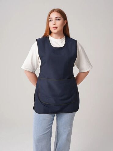 Спецодежда: Стильный и удобный фартук, созданный для ежедневной работы. Модель — 29
