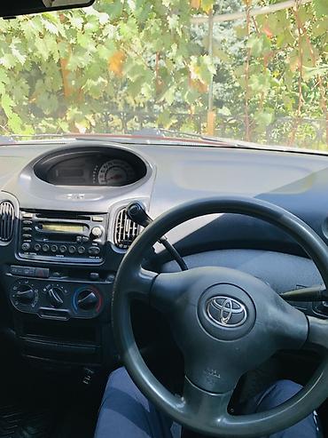 тойота функар: Toyota Funcargo: 2003 г., 1.3 л, Автомат, Бензин, Минивэн — 9