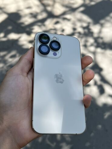 15 про макс новый: IPhone 13 Pro, Колдонулган, 256 ГБ, Алтын, Коргоочу айнек, 88 %