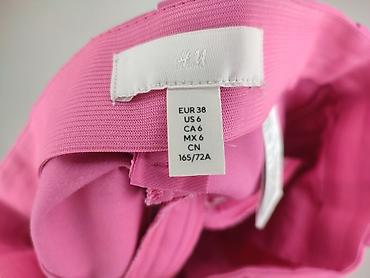 dzwony materialowe hm: H&M, Spodnie materiałowe damskie, rozmiar M — 5