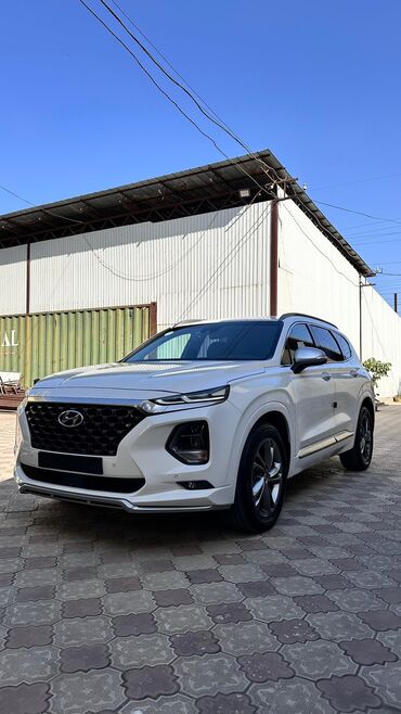 хендай галлопер: Hyundai Santa Fe: 2018 г., 2 л, Автомат, Дизель, Жол тандабас