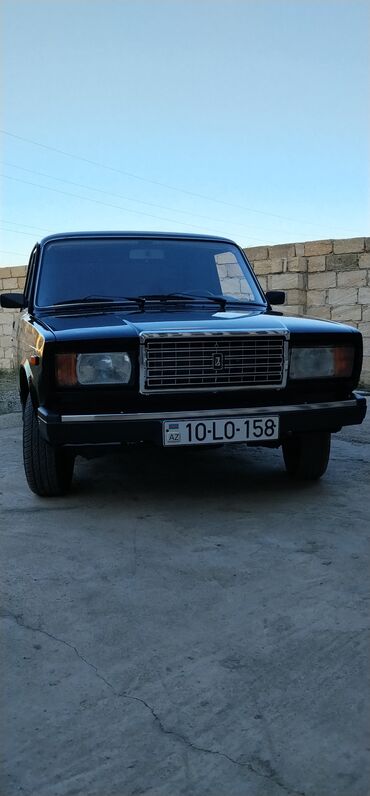 disk qapagi: VAZ (LADA) 2107: 1.6 l | 2010 il 7 km Sedan