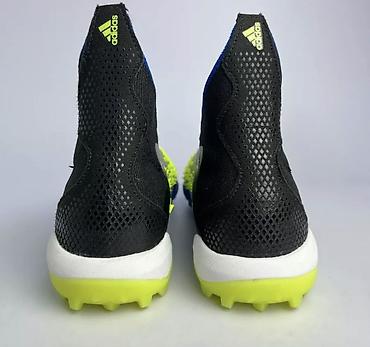 Kişi ayaqqabıları: Original Adidas fudbol ayaqqabısi baha alinib Az istifadə olunub — 3