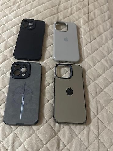 hile mobile: IPhone 15 Pro Max üçün 4 ədəd müxtəlif dizaynda kabro satılır — 1