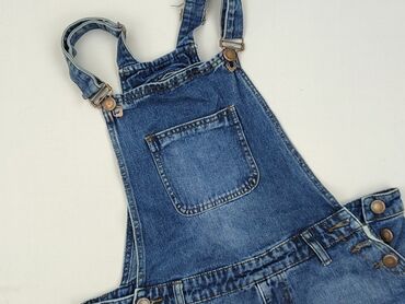 podarte jeansy: New Look, Ogrodniczki damskie, rozmiar M