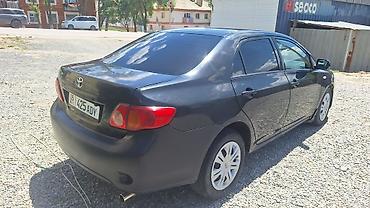 385 55: Toyota Corolla: 2008 г., 1.6 л, Автомат, Бензин, Седан — 1