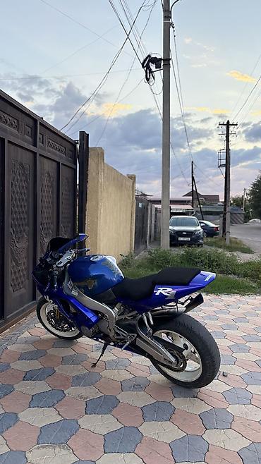 диски стиль: Мотоцикл Yamaha YZF-R1 (спортбайк) По вложениям поставить передний — 7