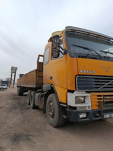 Тягачи: Тягач, Volvo, Бортовой — 7