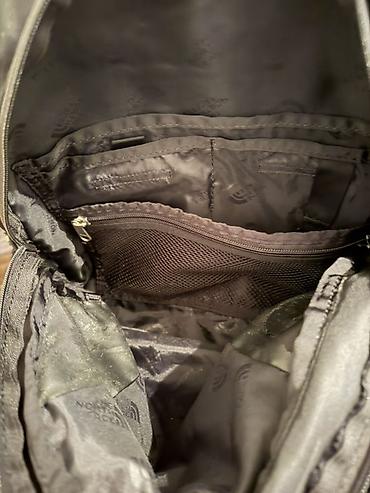 the north face рюкзак: Рюкзак The North Face (туристический 30 литров) - Цвет: чёрный - — 5