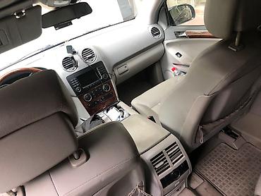 Nəqliyyat: Mercedes-Benz ML 350: 3.5 l | 2006 il Krossover — 5