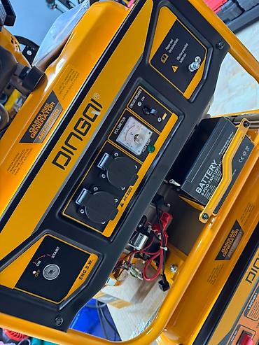 газ 2 поколения: Бензиновый генератор DINGQI Основные характеристики: - Модель/серия — 3