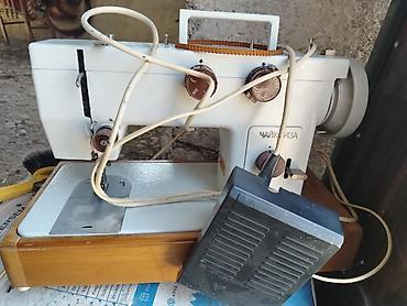 oyun sukani satisi: Tikiş maşını Chayka, Yeni,Elektromexaniki, 1 saplı — 1