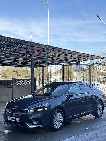 Kia: Kia K7: 2019 г., 3 л, Автомат, Газ, Седан — 1