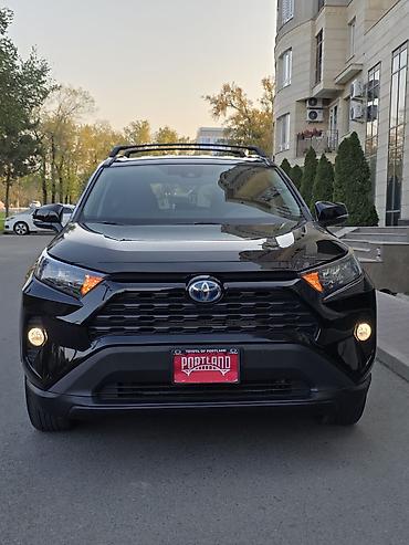 lexus rx400h: Toyota RAV4: 2019 г., 2.5 л, Вариатор, Гибрид, Кроссовер — 1