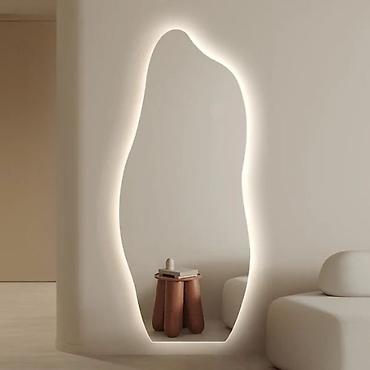 standing mirror: Зеркала с LED‑подсветкой — ассортимент форм и размеров - Современные — 3