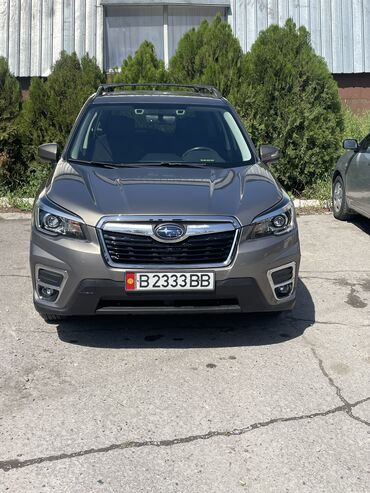 машина жук: Subaru Forester: 2019 г., 2.5 л, Бензин, Кроссовер