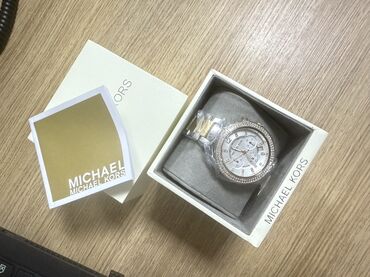 Qol saatları: Yeni, Qol saatı, Michael Kors, rəng - Qızılı