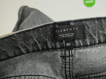 ripped jeans: Elementy, Jeansy damskie, rozmiar 2XS — 4