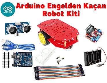 Роботы и трансформеры: Kateqoriya: Robot Dəstləri > Maneədən Qaçan Robot Dəstləri Məhsul — 1