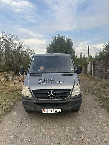 Транспорт: Грузовик, Mercedes-Benz, Дубль, Б/у — 2
