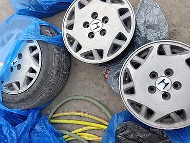 диски на одисей: Японские легкосплавные диски Honda алюминий, 15 размер диаметр — 5