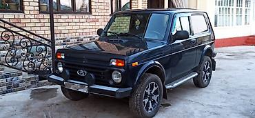 ВАЗ (ЛАДА): ВАЗ (ЛАДА) 4x4 Нива: 2014 г., 1.7 л, Механика, Бензин, Внедорожник — 5