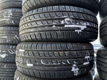 Шины: Шины 205 / 65 / R 15, Лето, Б/у, Пара, Легковые, Pirelli