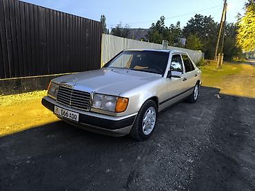Mercedes-Benz W124: 1988 г., 2.3 л, Кол менен иштөөчү, Газ, Седан — 9