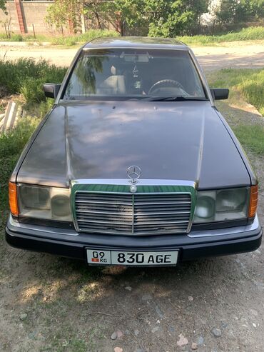 Mercedes-Benz: Mercedes-Benz W124: 1991 г., 2.3 л, Автомат, Бензин, Седан