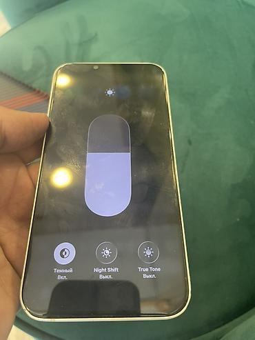 Apple iPhone: IPhone 13, Gümüşü, Face ID — 12