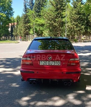 for x5 magic: BMW 5 Series E39 sedan – fərqli dizaynlı idman üslublu tüninq - — 7