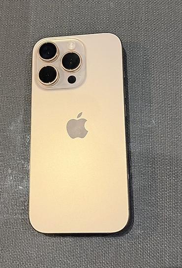 6s iphone: IPhone 16 Pro, 256 GB, Qızılı — 1