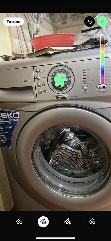 vestel soyuducu servis: Beko ön yükləməli paltaryuyan maşın - Yük tutumu: 5 kq (seriya — 1