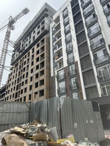 продается квартира жк восточный парк: 1 комната, 43 м², Элитка, 9 этаж, ПСО (под самоотделку)