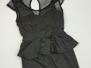 sukienki czarne mini: Sukienka, M, stan - Dobry