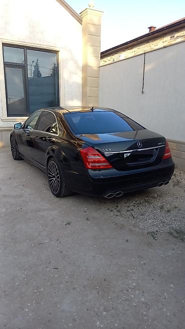 mercedes satilir: Mercedes-Benz S-Class: 5.5 l | 2008 il Sedan — 6