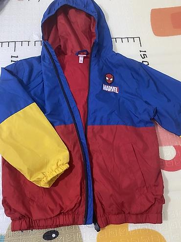 nike tech fleese: Цена за все.Детская куртка-ветровка Marvel Spider-Man + утеплённый — 1