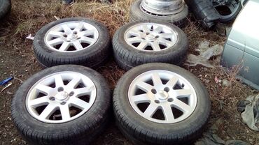 zaštita za auto od leda: Alu felne 14 ford,audi,peuget sa gumama,,,raspon rupa 4x108.,